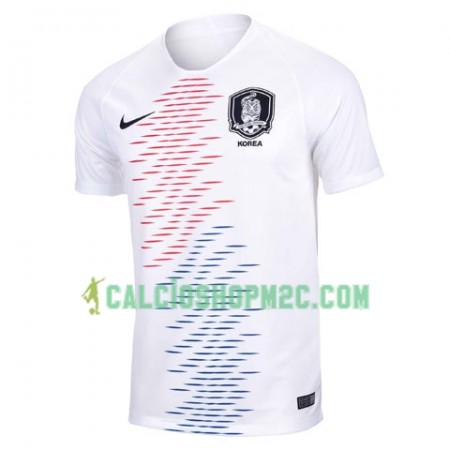 Corea del Sud Maglia Trasferta Mondiali calcio femminile 2019 Manica Corta